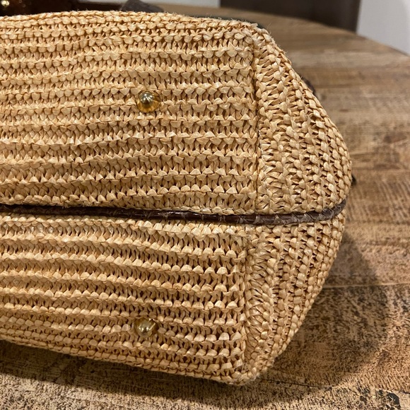 Kara Ross Snakeskin Shoulder Bag - Picture 4 of 13